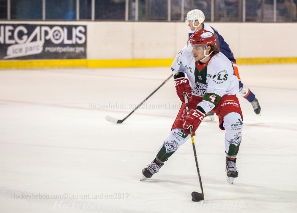 Montpellier  4 - 8 Cergy-Pontoise