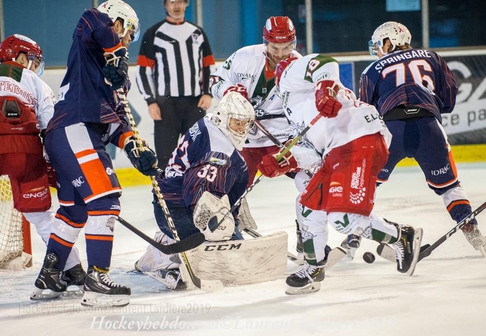 Montpellier  4 - 8 Cergy-Pontoise