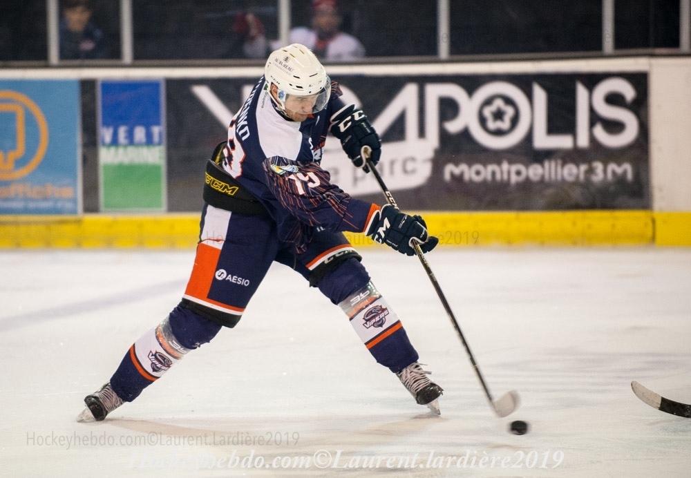 Montpellier  4 - 8 Cergy-Pontoise