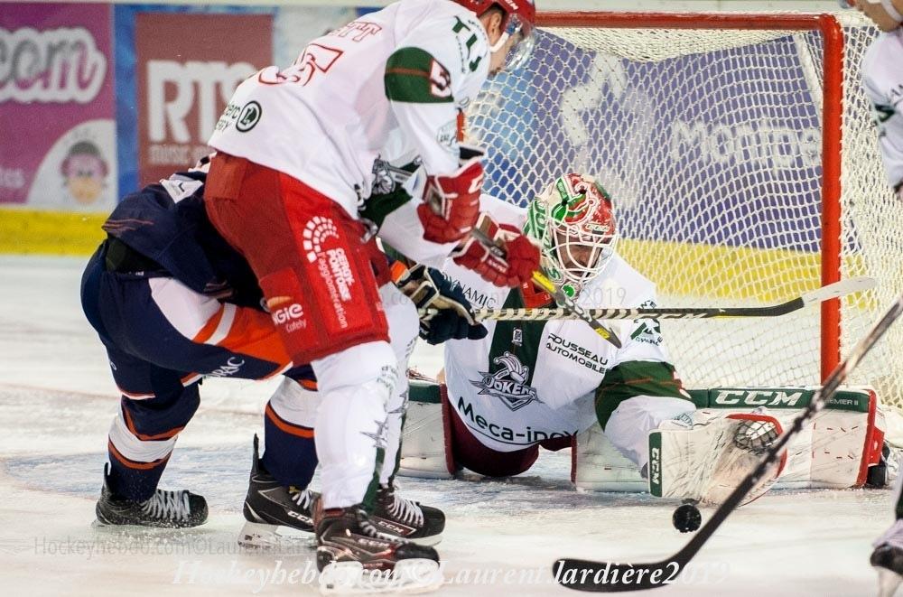 Montpellier  4 - 8 Cergy-Pontoise