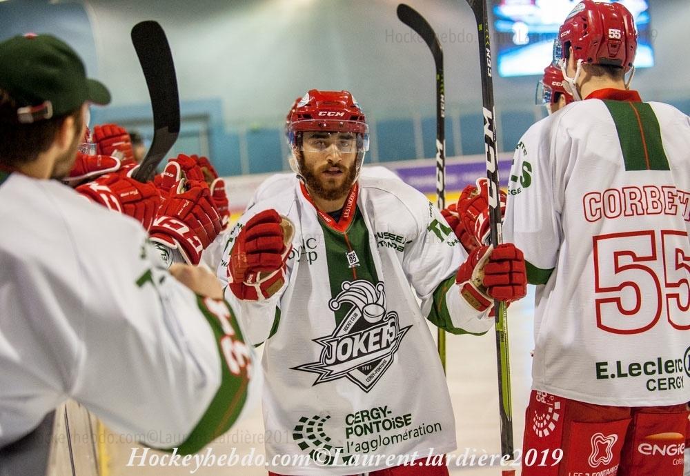 Montpellier  4 - 8 Cergy-Pontoise