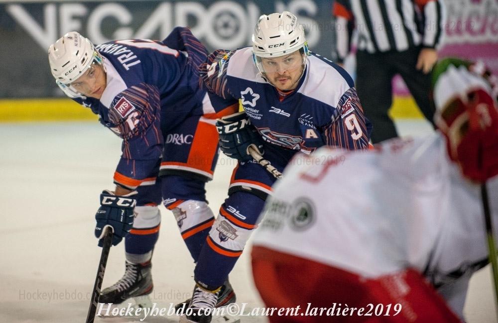 Montpellier  4 - 8 Cergy-Pontoise