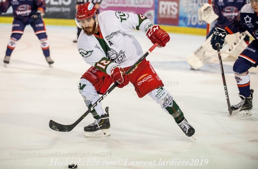Montpellier  4 - 8 Cergy-Pontoise
