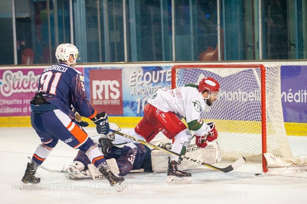 Montpellier  4 - 8 Cergy-Pontoise