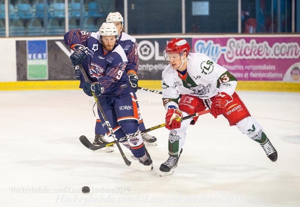 Montpellier  4 - 8 Cergy-Pontoise