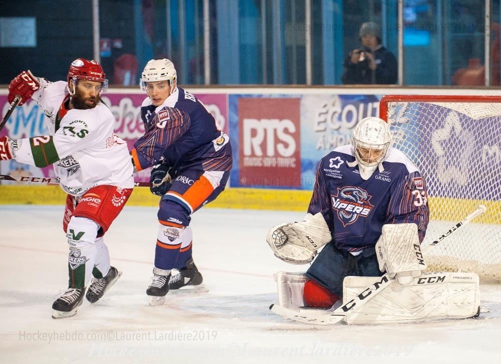 Montpellier  4 - 8 Cergy-Pontoise