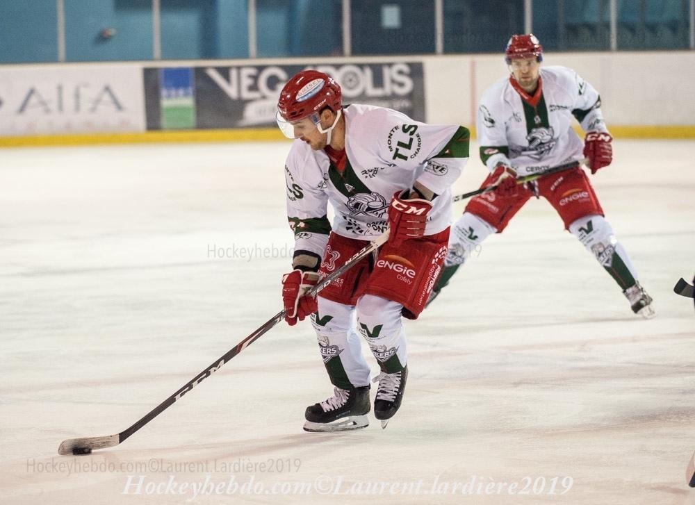 Montpellier  4 - 8 Cergy-Pontoise