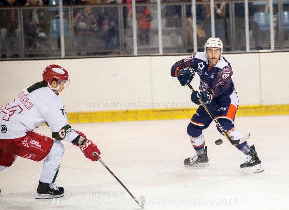 Montpellier  4 - 8 Cergy-Pontoise