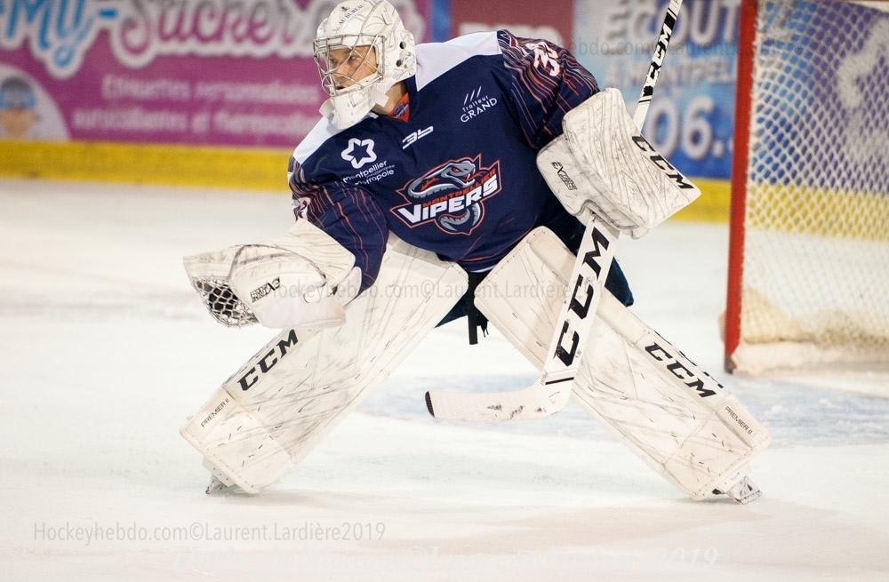 Montpellier  4 - 8 Cergy-Pontoise