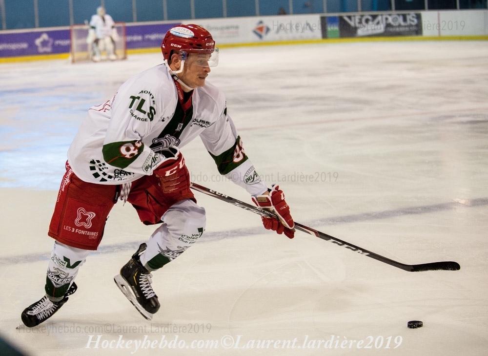 Montpellier  4 - 8 Cergy-Pontoise