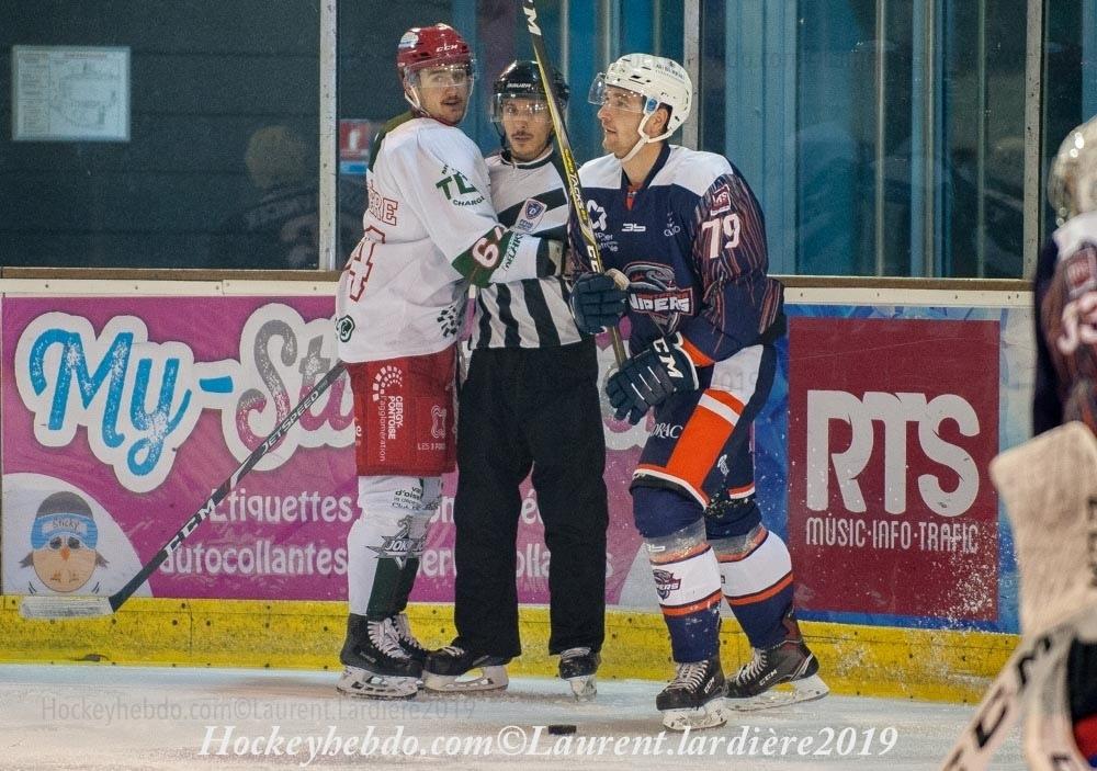 Montpellier  4 - 8 Cergy-Pontoise