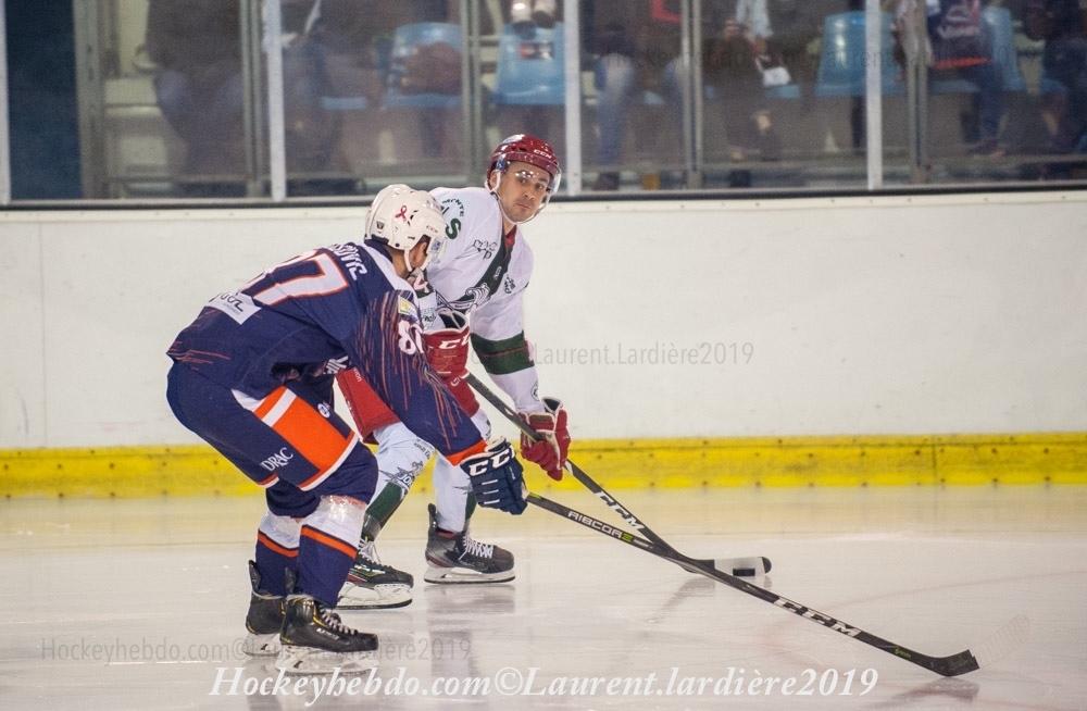 Montpellier  4 - 8 Cergy-Pontoise