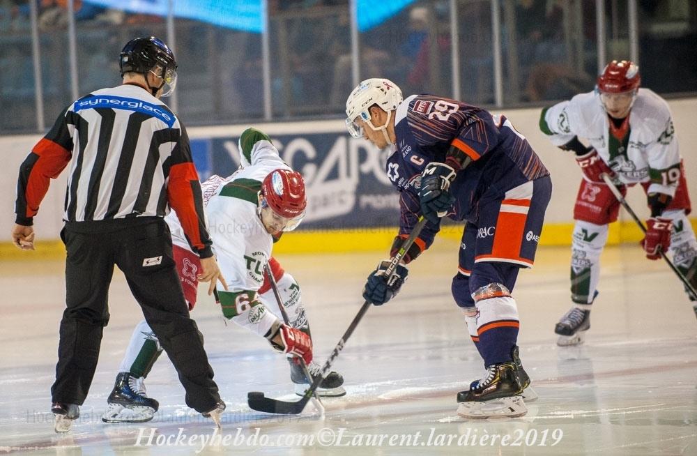 Montpellier  4 - 8 Cergy-Pontoise
