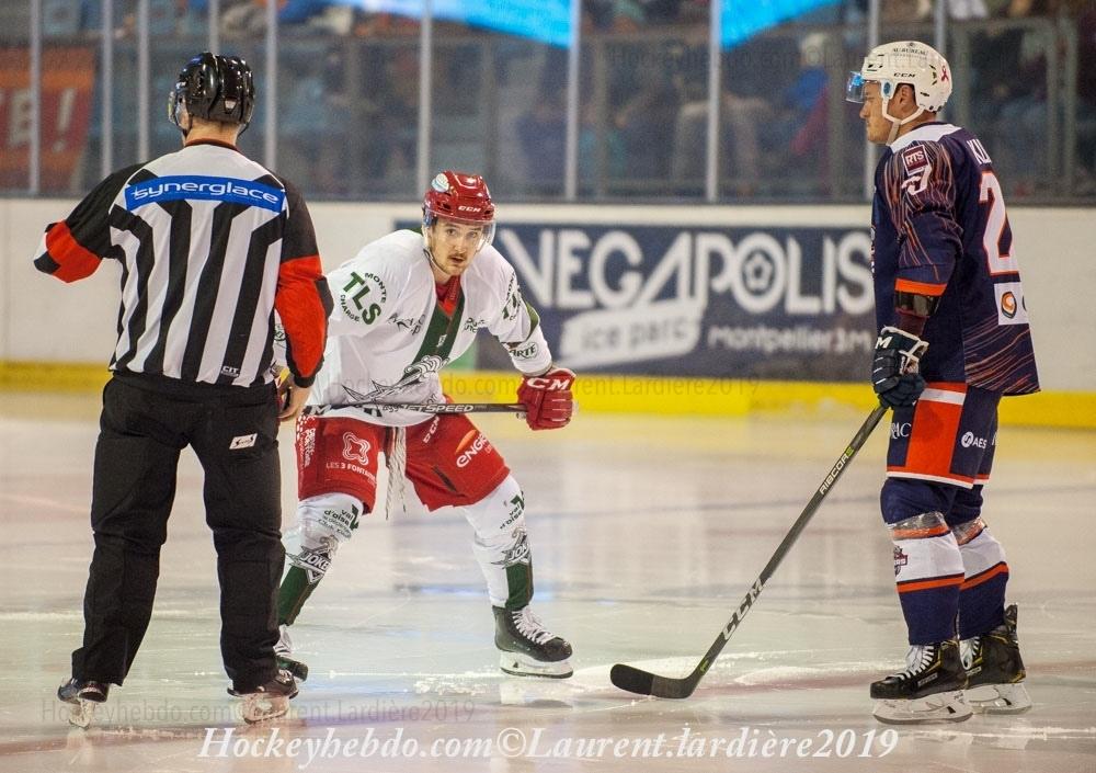 Montpellier  4 - 8 Cergy-Pontoise