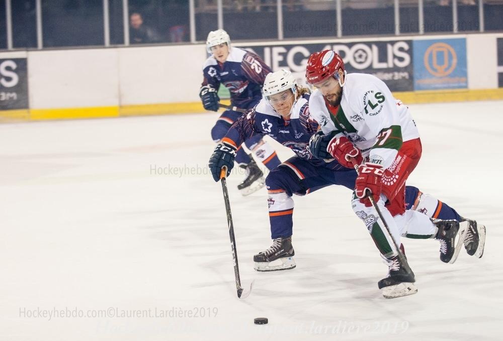 Montpellier  4 - 8 Cergy-Pontoise