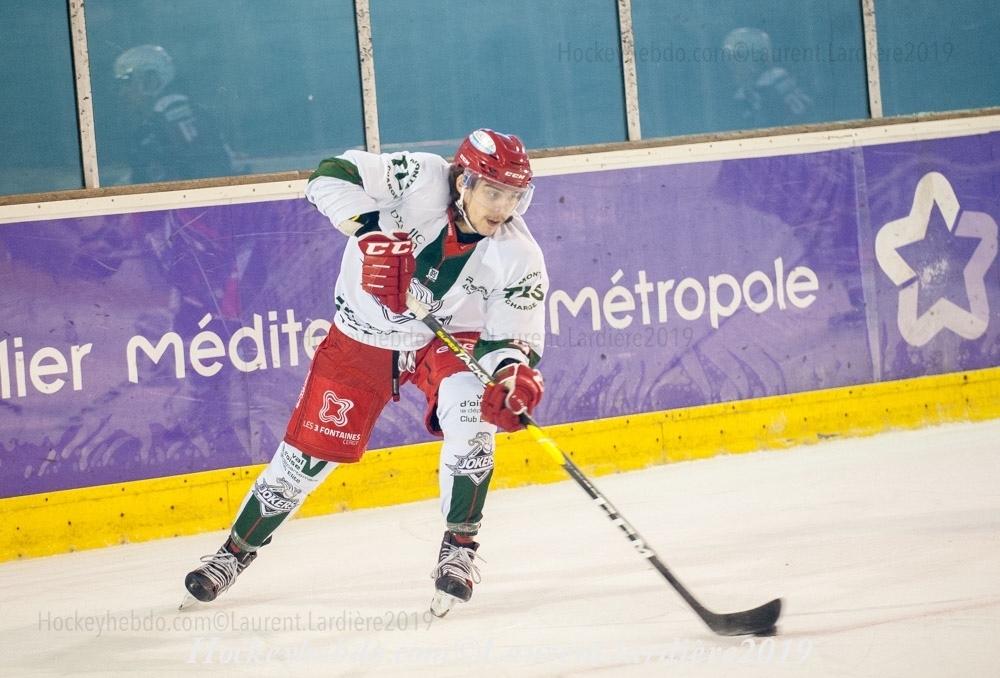 Montpellier  4 - 8 Cergy-Pontoise