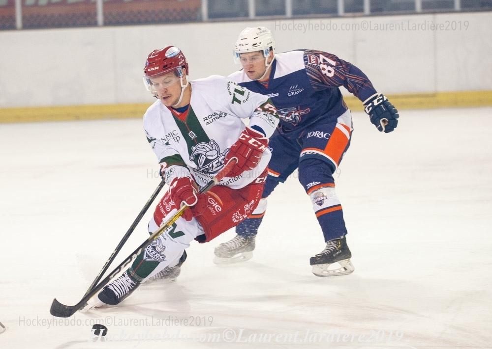 Montpellier  4 - 8 Cergy-Pontoise