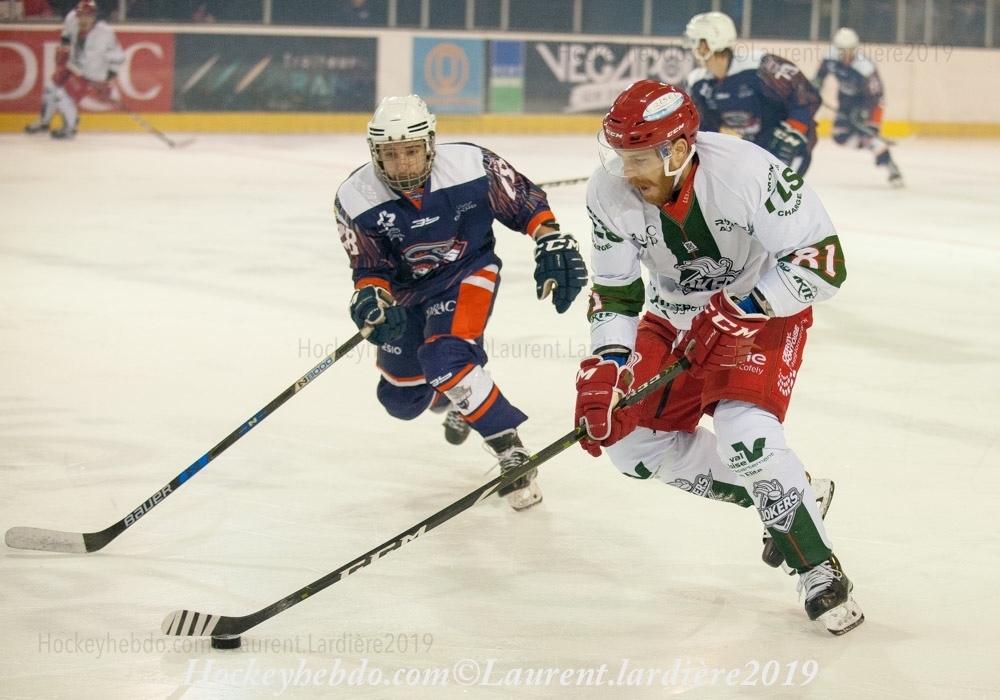Montpellier  4 - 8 Cergy-Pontoise