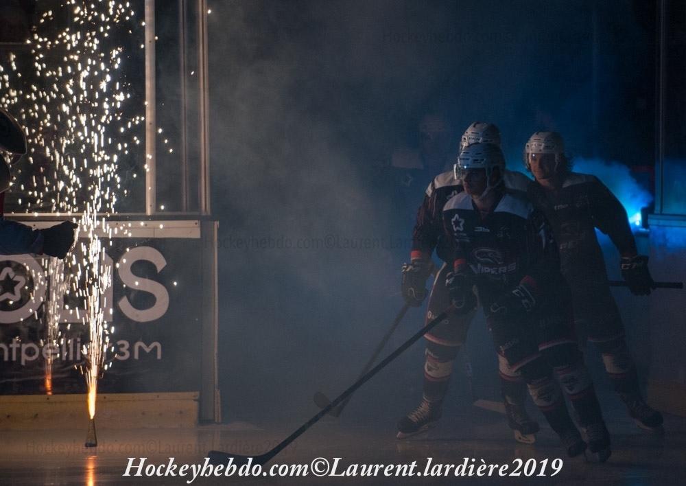 Montpellier  4 - 8 Cergy-Pontoise