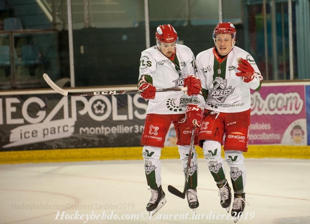 Montpellier  4 - 8 Cergy-Pontoise