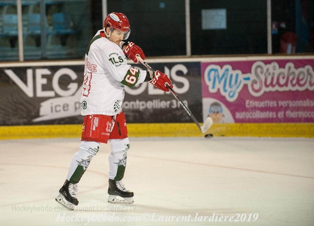 Montpellier  4 - 8 Cergy-Pontoise