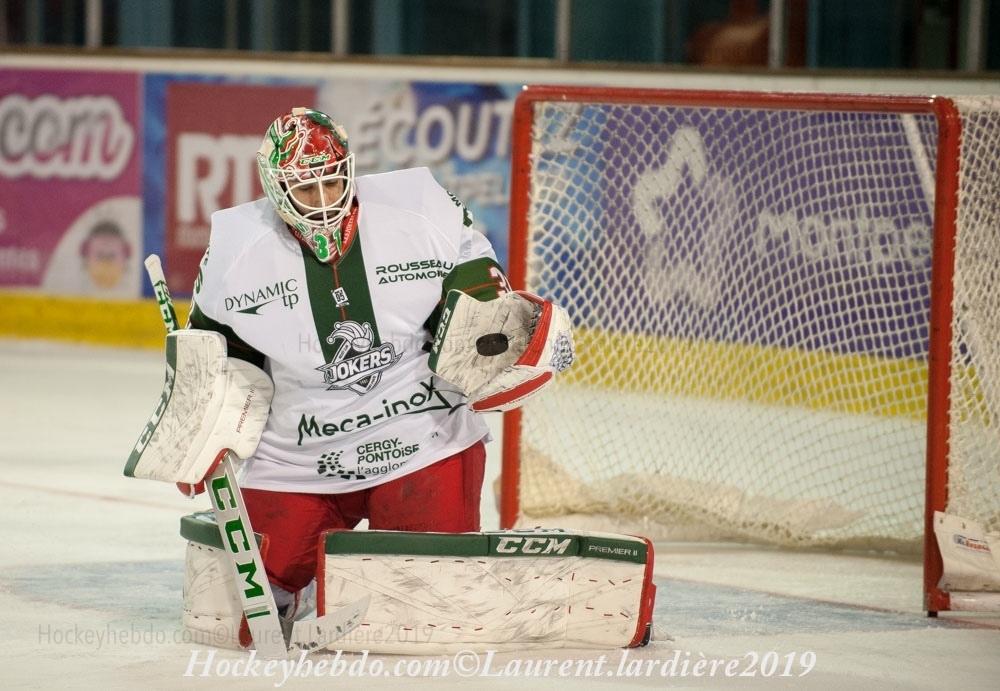 Montpellier  4 - 8 Cergy-Pontoise