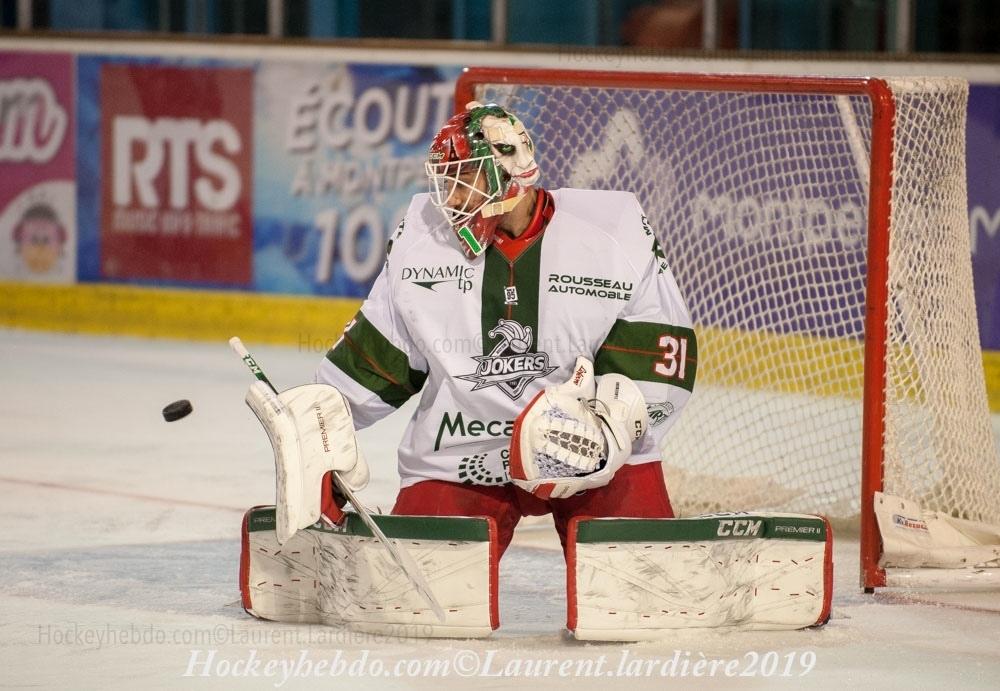 Montpellier  4 - 8 Cergy-Pontoise