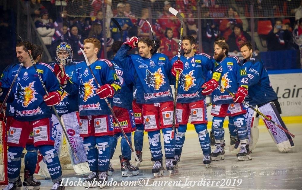 Grenoble  6 - 5 Bordeaux