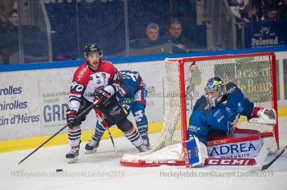 Grenoble  6 - 5 Bordeaux