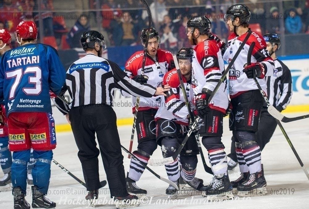 Grenoble  6 - 5 Bordeaux