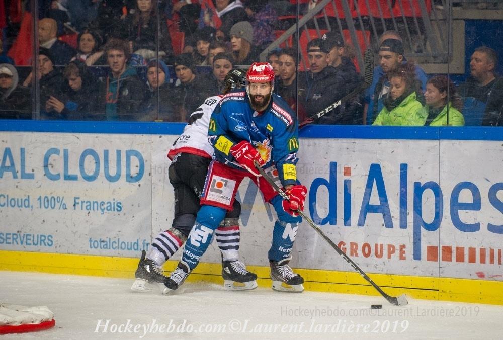 Grenoble  6 - 5 Bordeaux