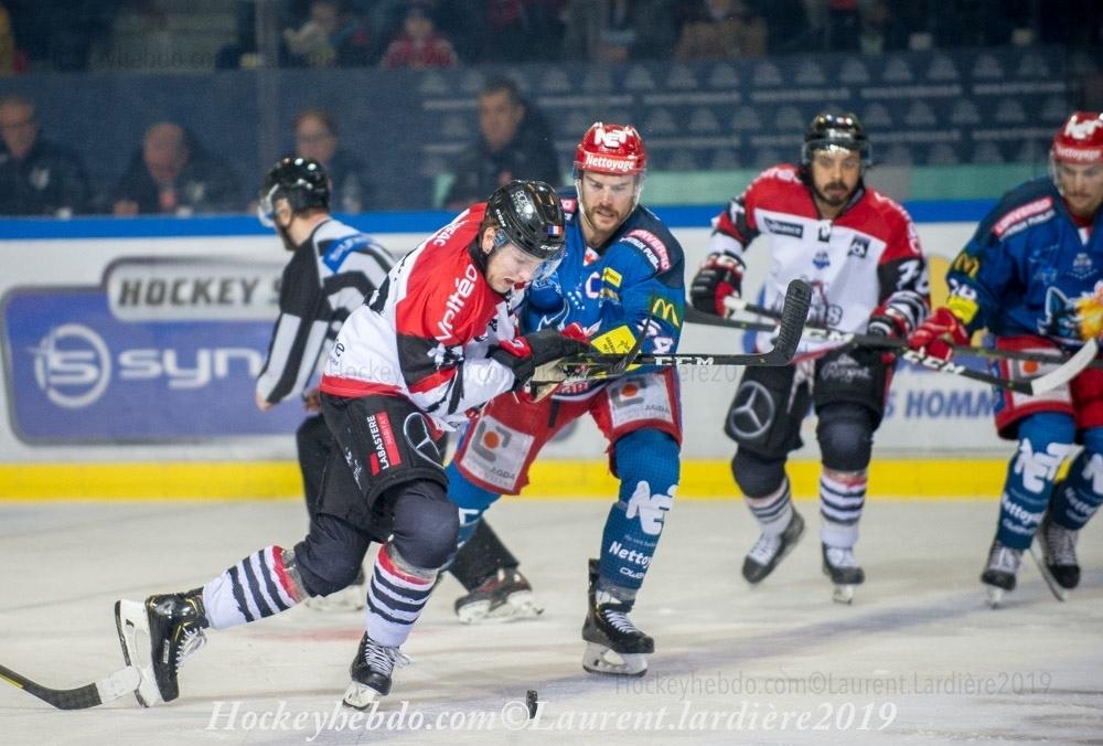 Grenoble  6 - 5 Bordeaux