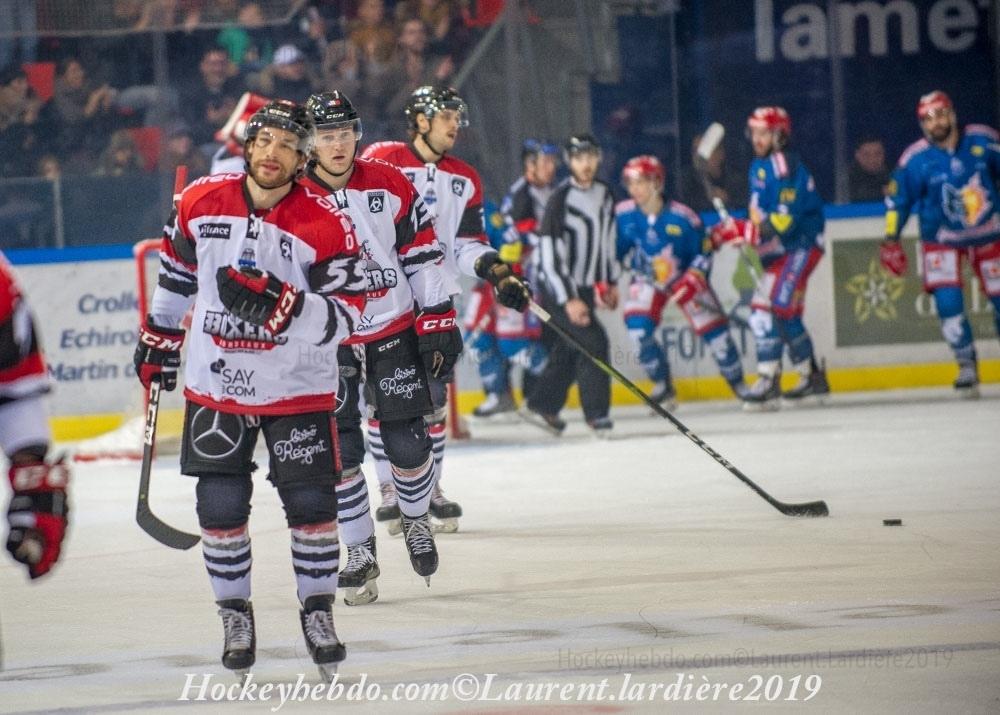 Grenoble  6 - 5 Bordeaux