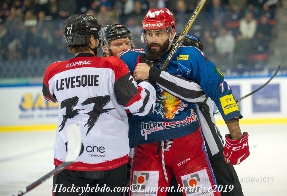 Grenoble  6 - 5 Bordeaux