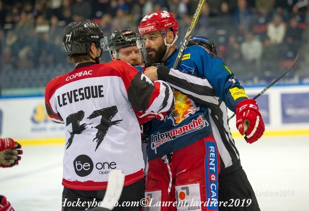 Grenoble  6 - 5 Bordeaux