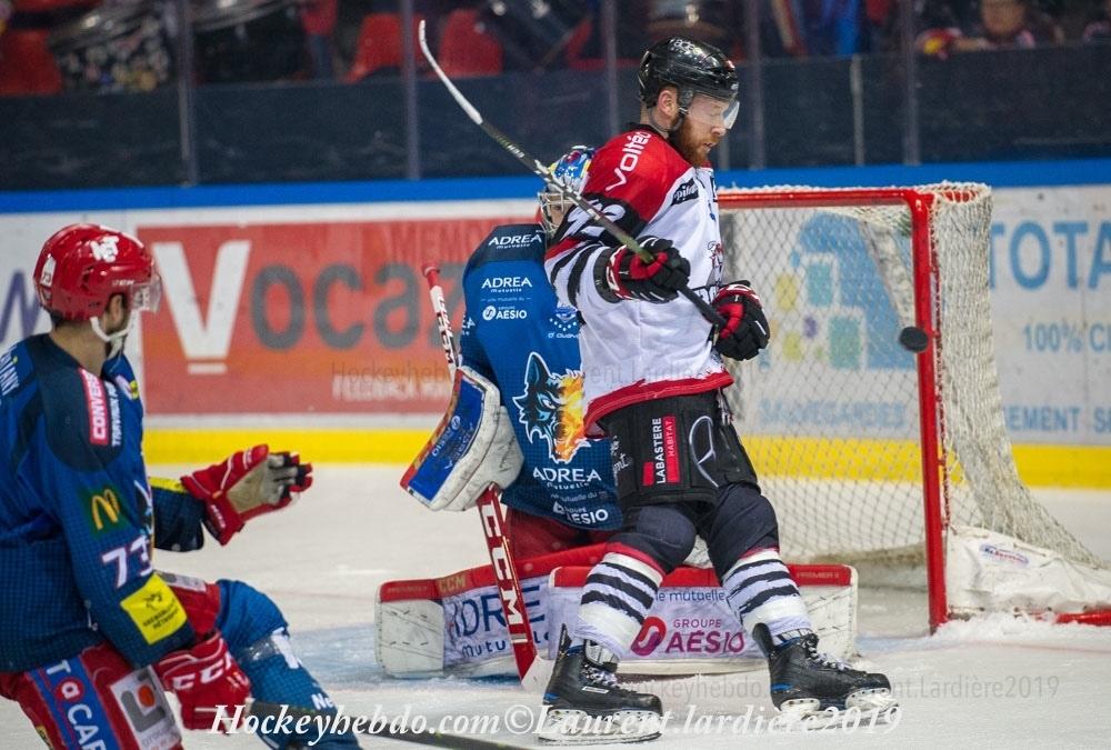 Grenoble  6 - 5 Bordeaux