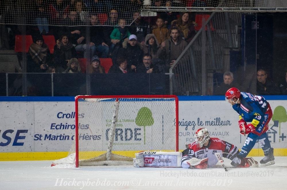 Grenoble  6 - 5 Bordeaux