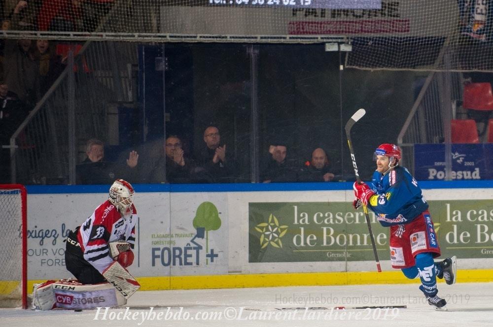 Grenoble  6 - 5 Bordeaux