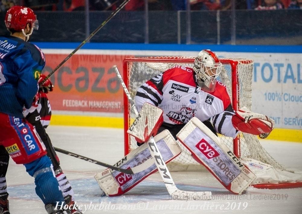 Grenoble  6 - 5 Bordeaux