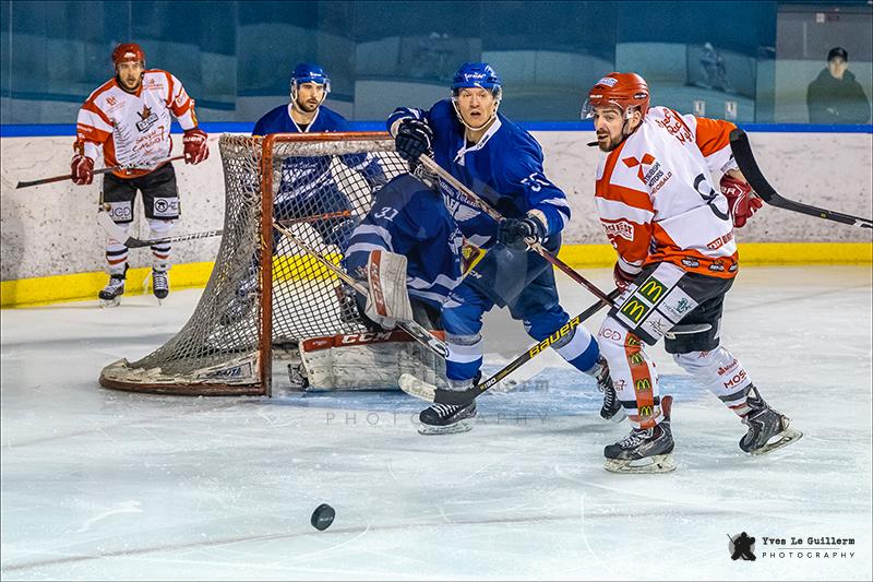 Paris (FV) 6 - 3 Amnéville