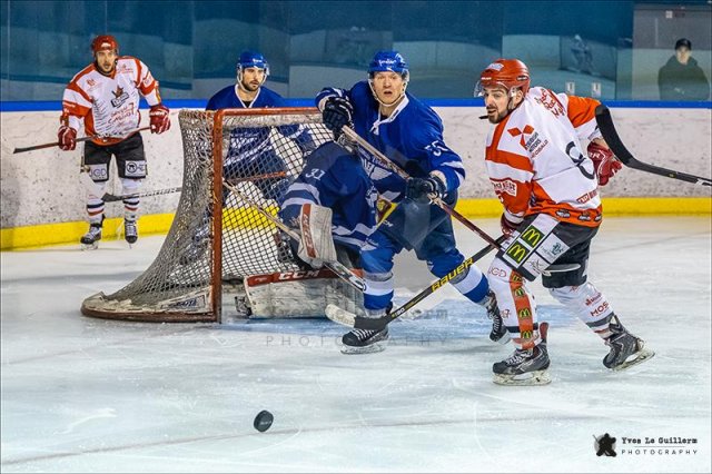 Photo hockey match Paris (FV) - Amnéville le 16/11/2019