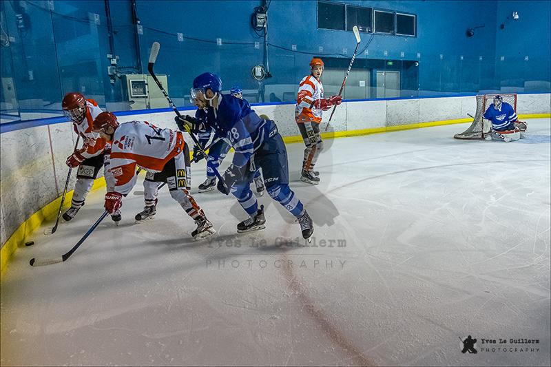 Paris (FV) 6 - 3 Amnéville