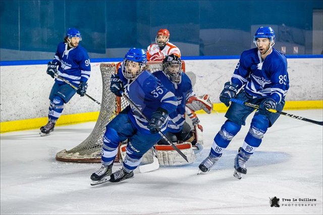 Photo hockey match Paris (FV) - Amnéville le 16/11/2019
