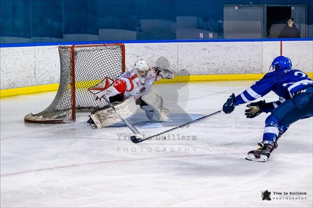 Photo hockey match Paris (FV) - Amnéville le 16/11/2019