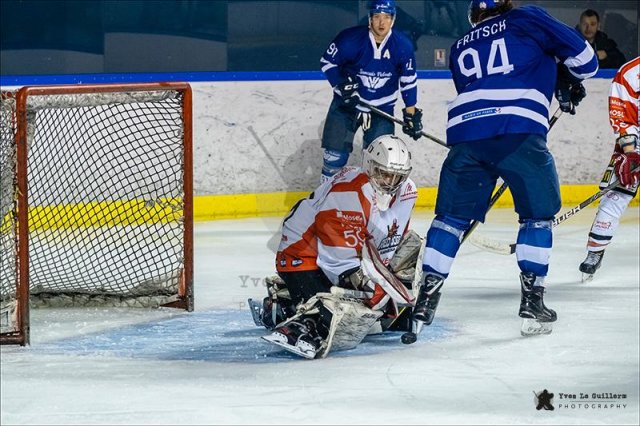 Photo hockey match Paris (FV) - Amnéville le 16/11/2019