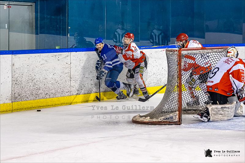 Paris (FV) 6 - 3 Amnéville