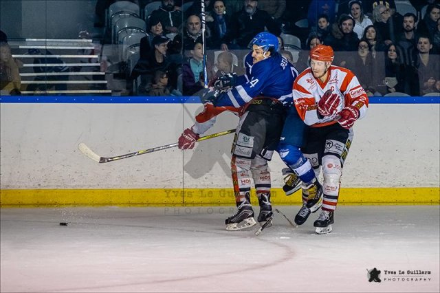 Photo hockey match Paris (FV) - Amnéville le 16/11/2019