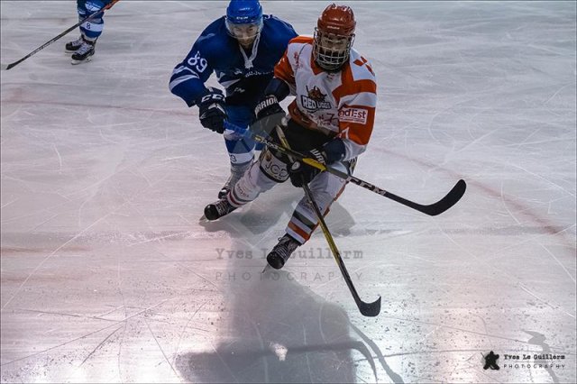 Photo hockey match Paris (FV) - Amnéville le 16/11/2019