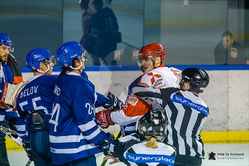 Paris (FV) 6 - 3 Amnéville