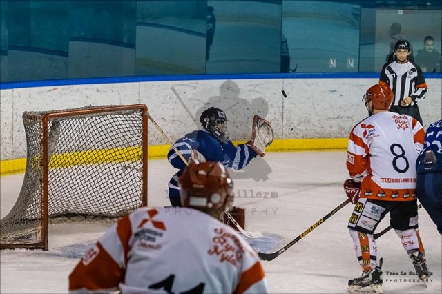 Photo hockey match Paris (FV) - Amnéville le 16/11/2019